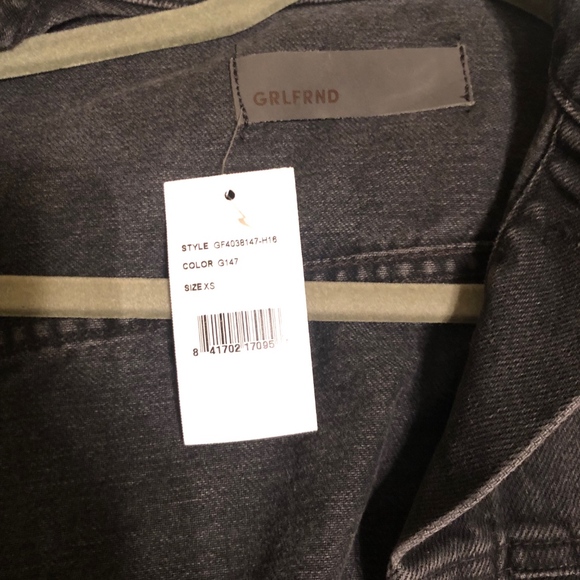 GRLFRND – Daria Longline Denim Jacket - Picture 5 of 5